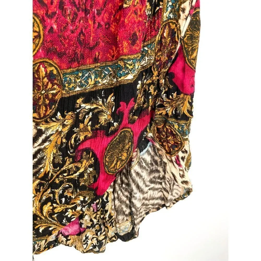 Vintage Worthington Tropical Vacation Skirt‎
